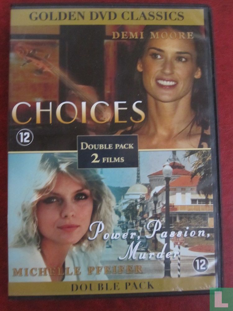 Choices + Power, Passion, Murder