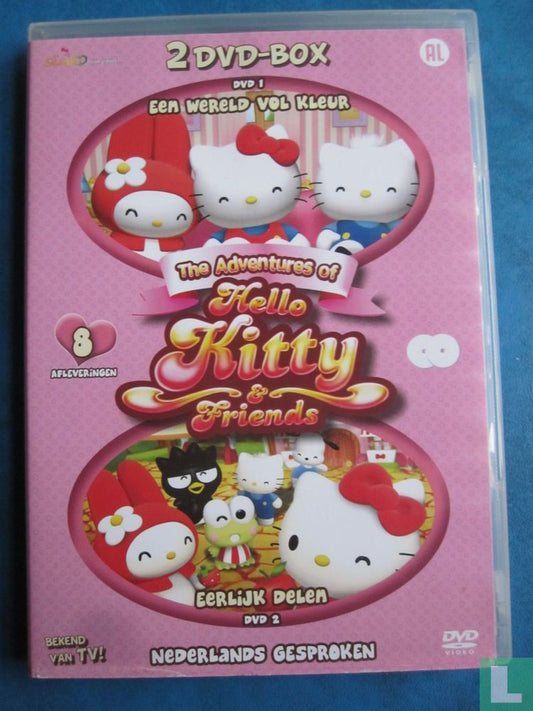 The Adventures of Hello Kitty & Friends 2 DVD-BOX