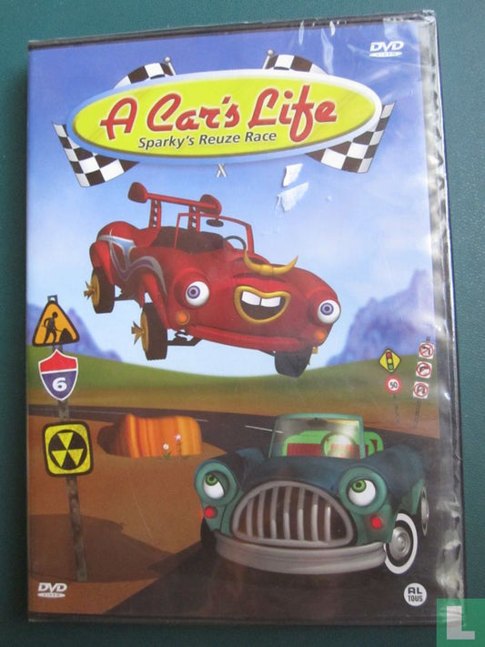 A Car's Life / Sparky's reuze Race (1)