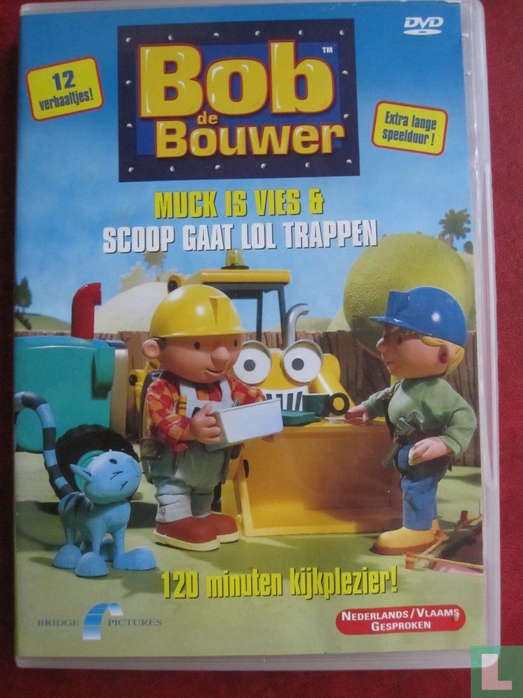 Muck is vies + Scoop gaat lol trappen