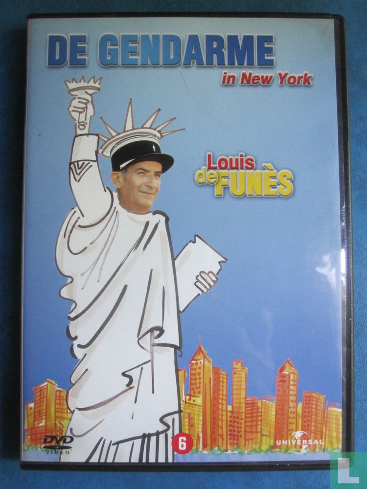 De gendarme in New York