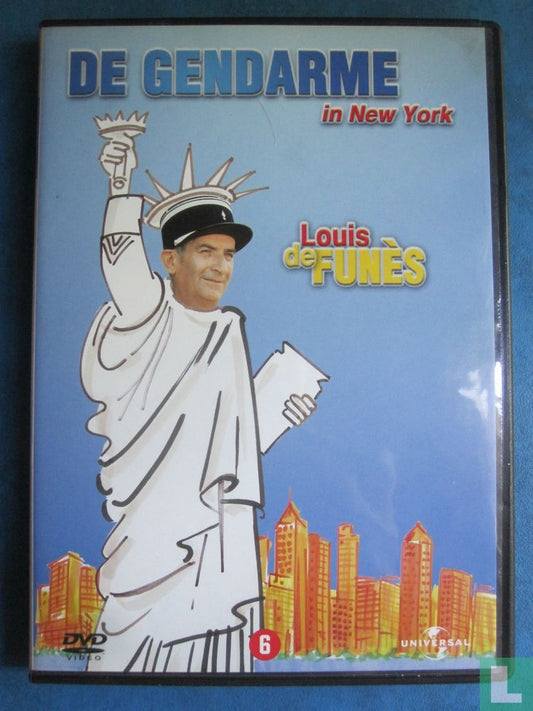 De gendarme in New York