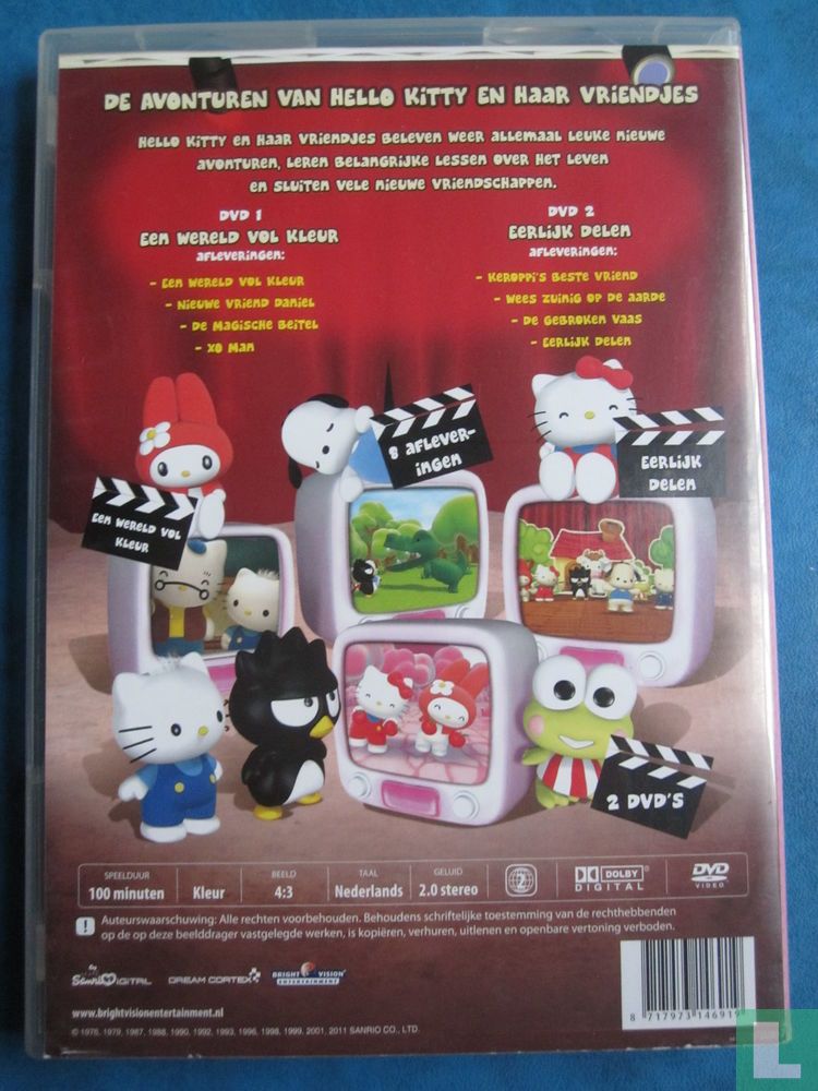 The Adventures of Hello Kitty & Friends 2 DVD-BOX