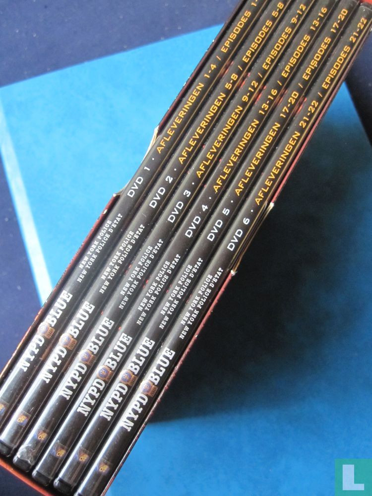 NYPD Blue - Seizoen 4