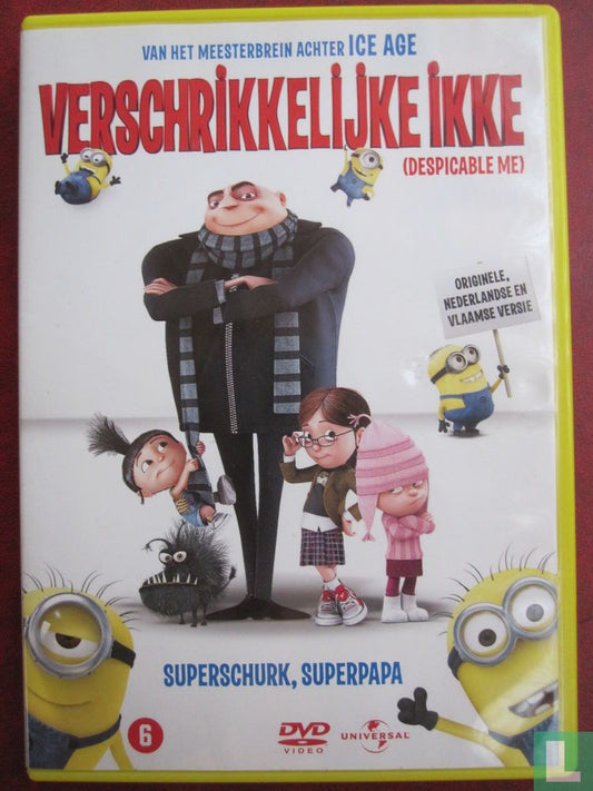Verschrikkelijke ikke / Despicable Me (3)