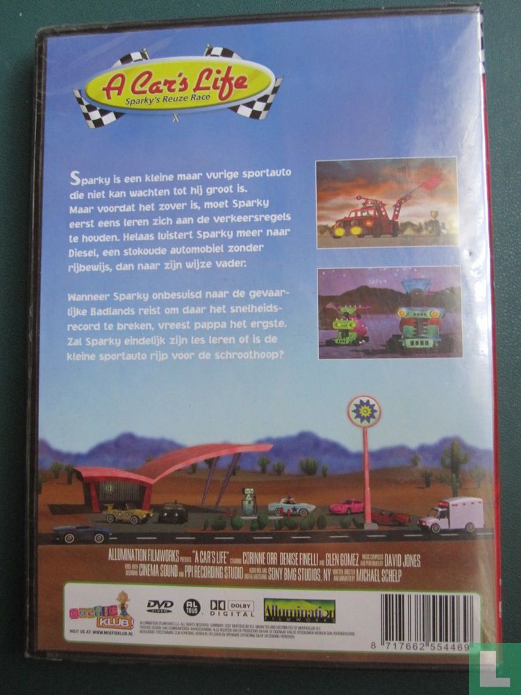 A Car's Life / Sparky's reuze Race (1)