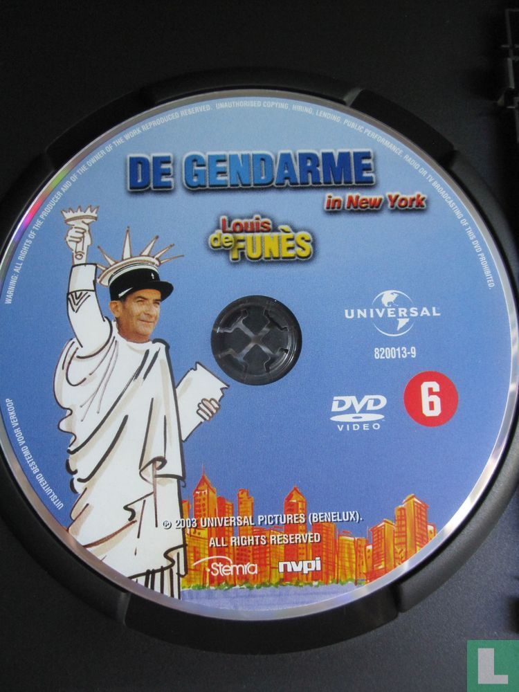 De gendarme in New York