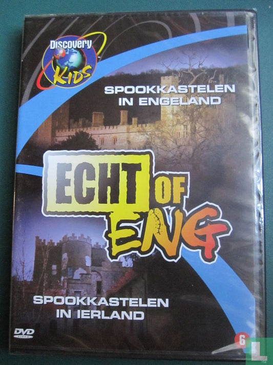 Spookkastelen in Engeland / Ierland