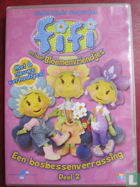 Een bosbessenverrassing