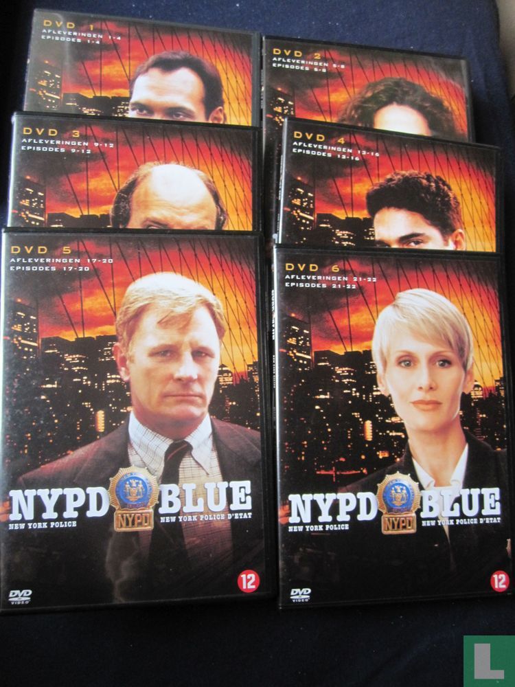 NYPD Blue - Seizoen 4
