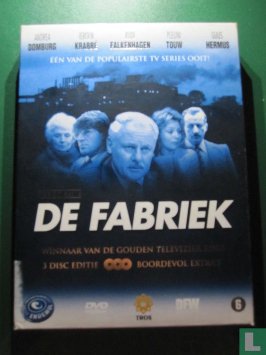 De Fabriek: Seizoen 1