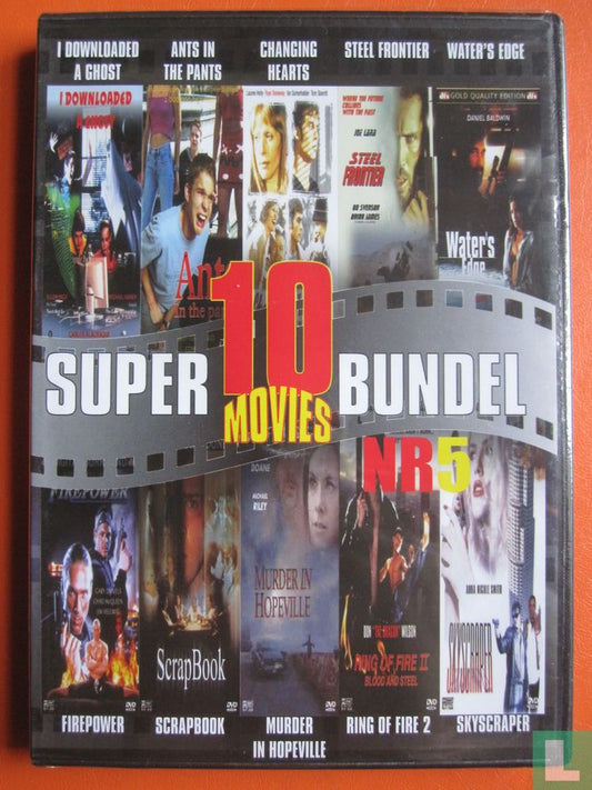 Super 10 Movies Bundel 5