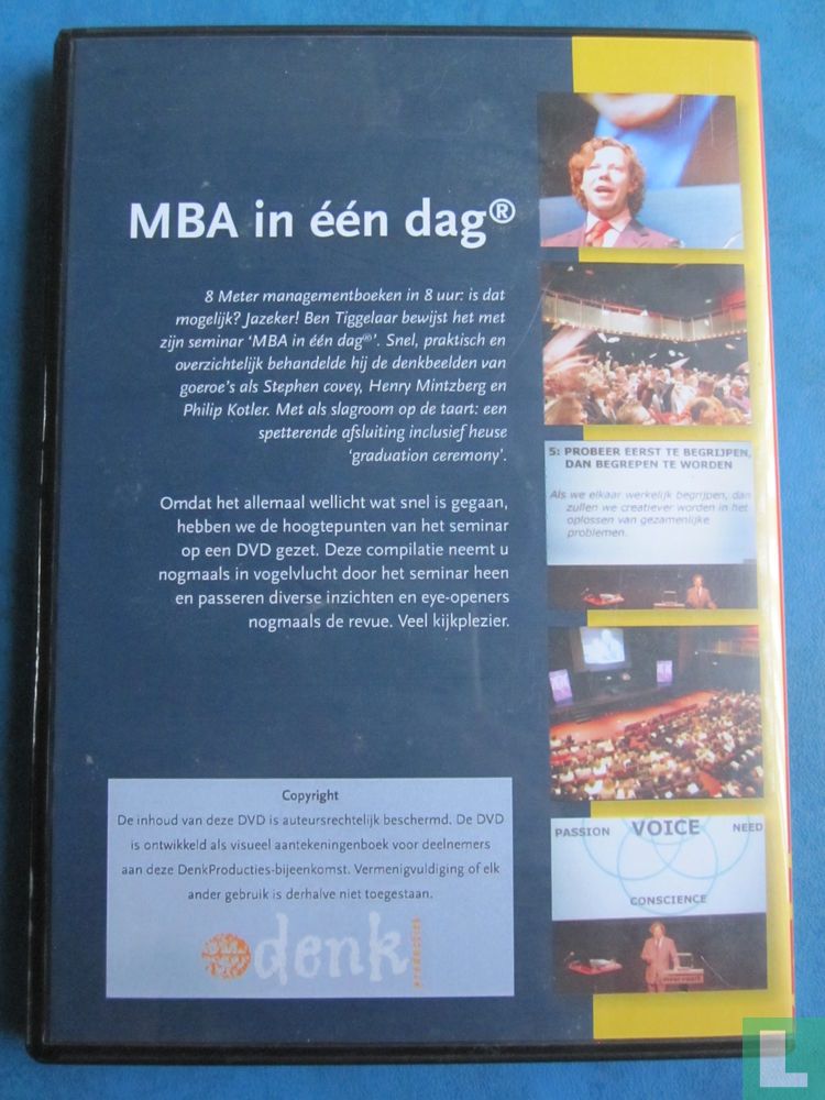 MBA in één dag