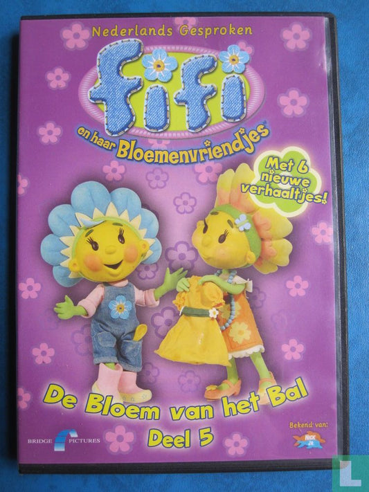 Fifi en haar bloemenvriendjes - De bloem van het bal 5