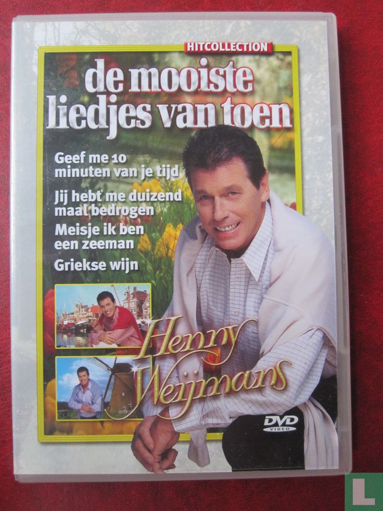 De mooiste liedjes van toen