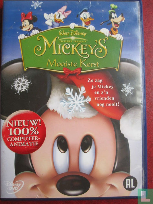 Mickey's mooiste kerst (1)