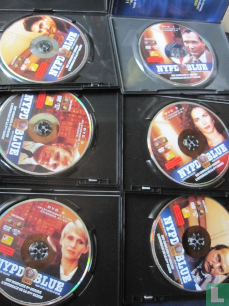NYPD Blue - Seizoen 4