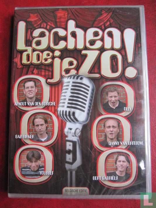 Lachen doe je zo!