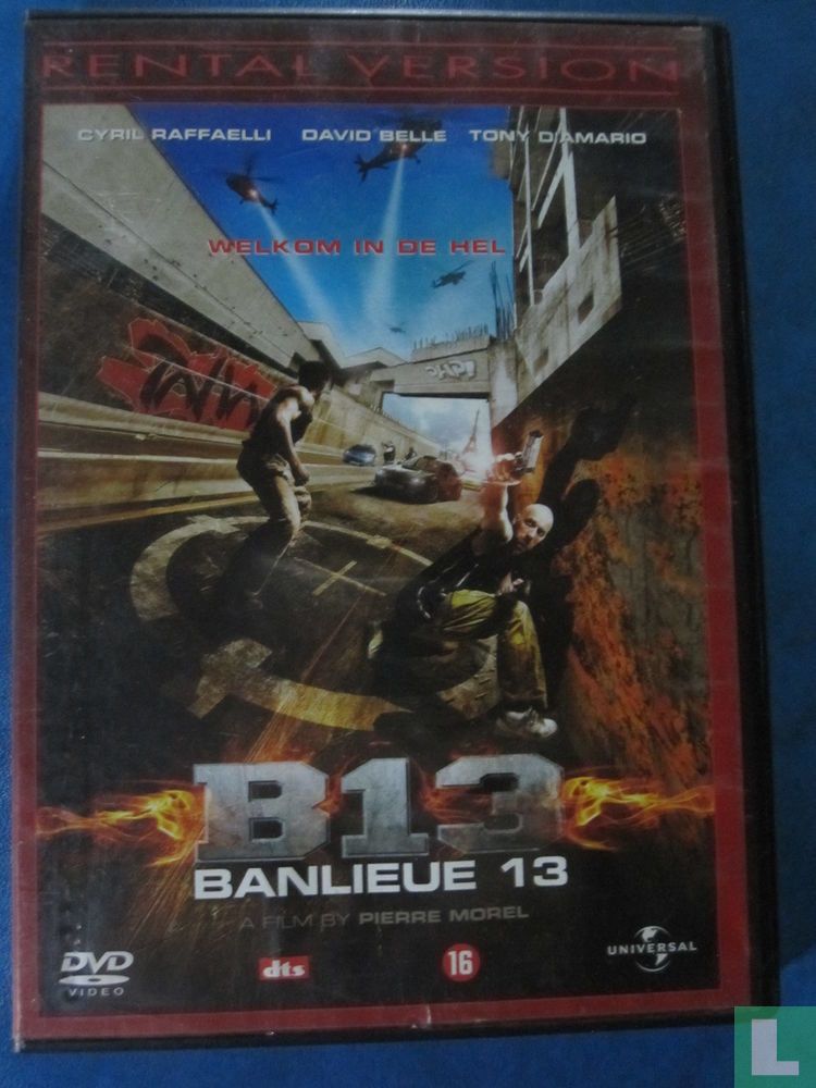 B13 - Banlieue 13