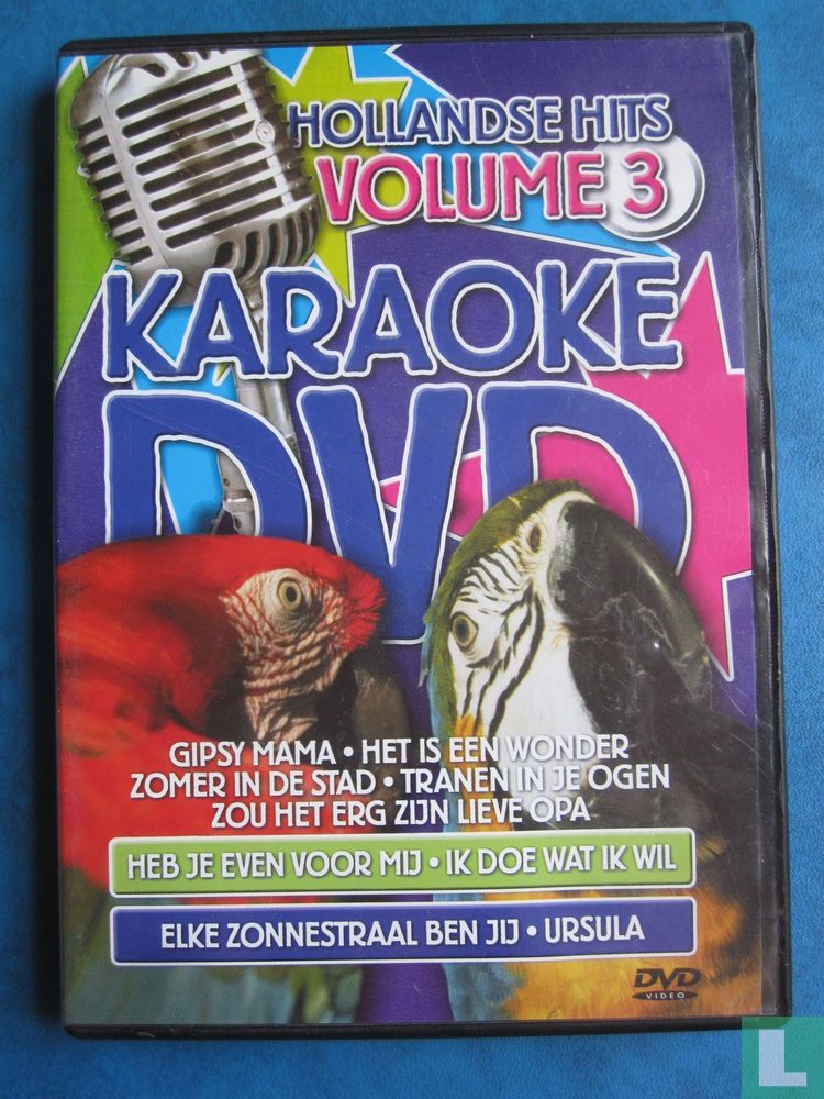 Karaoke Hollandse Hits Vol. 3