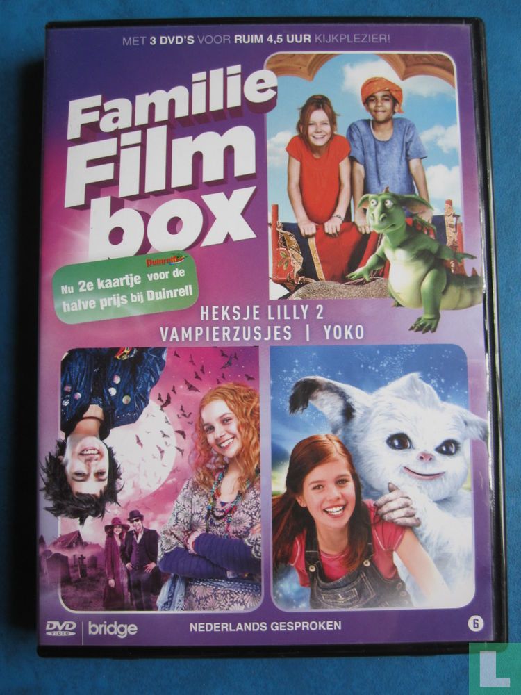 Familie Film box (2)