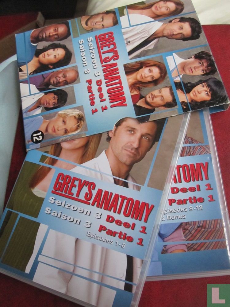 Het complete derde seizoen Deel 1