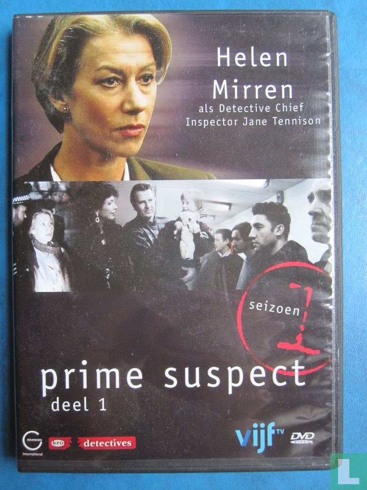 Prime Suspect seizoen 1 deel 1