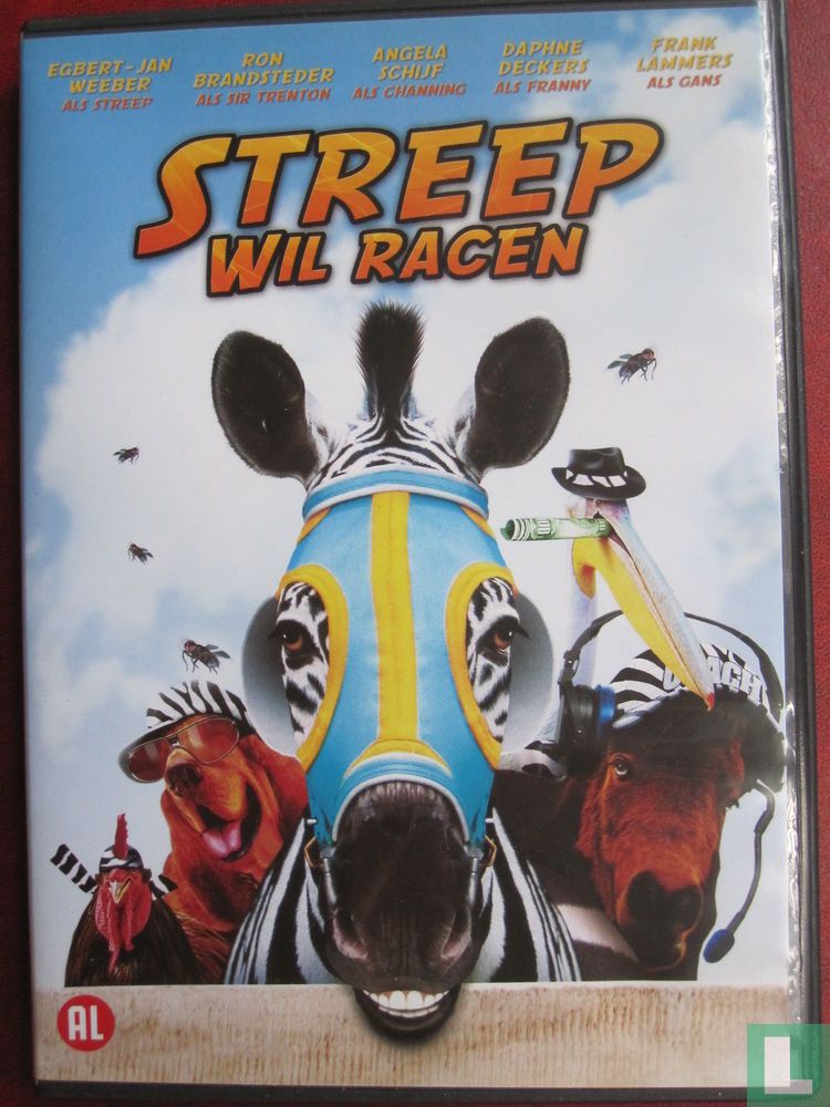 Streep wil racen (1)