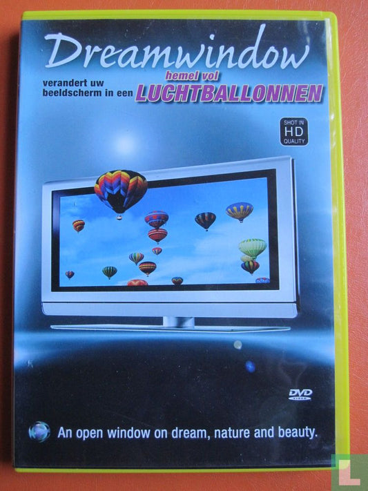 Dreamwindow - Luchtbalonnen