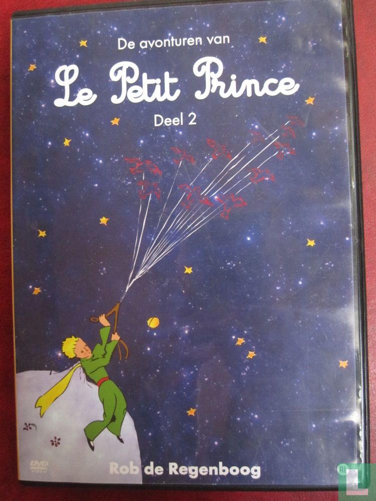 De avonturen van Le Petit Prince 2 - Rob de regenboog
