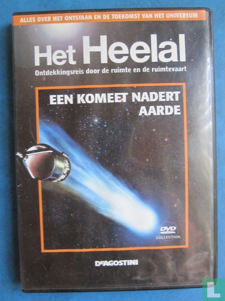 Een komeet nadert aarde