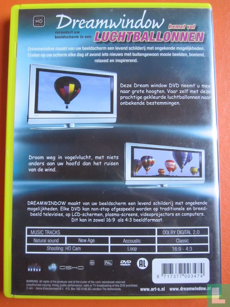 Dreamwindow - Luchtbalonnen