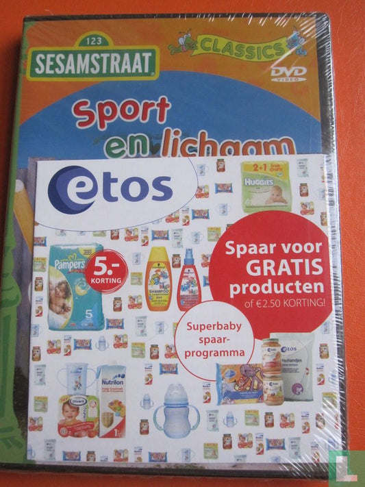 Sesamstraat - Sport & Lichaam (2)