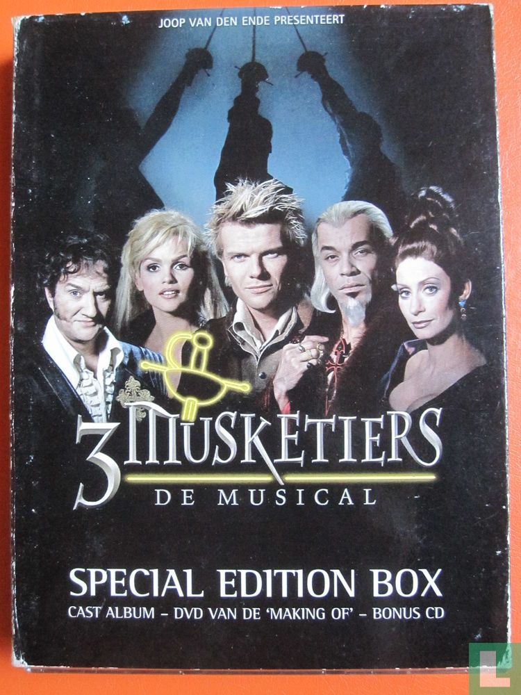 3 Musketiers - De musical