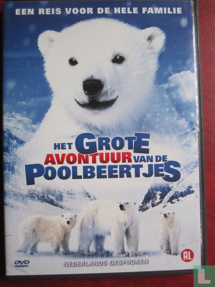 Het Grote Avontuur van de Poolbeertjes