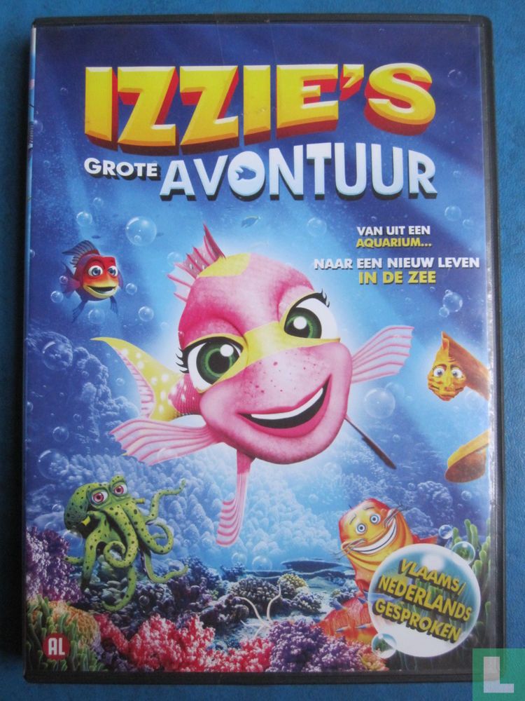 Izzie's grote avontuur