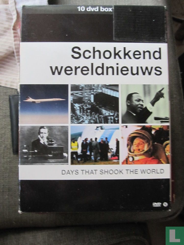 Schokkend Wereldnieuws