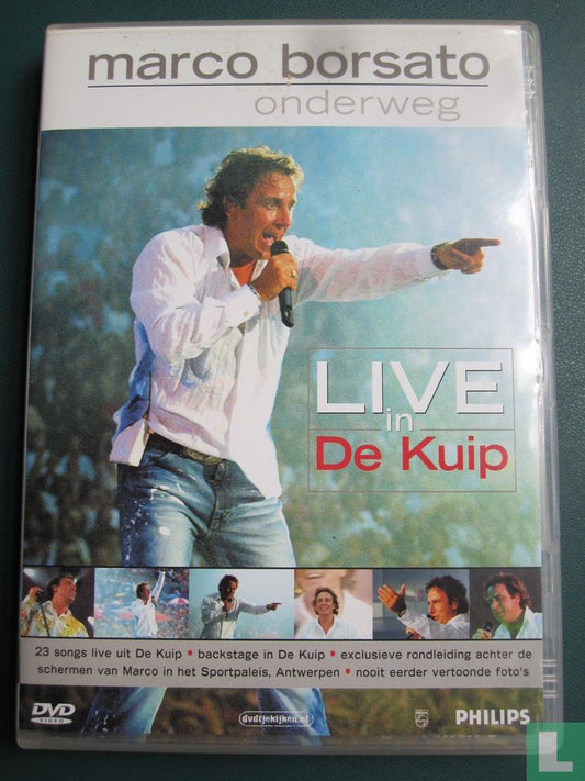 Onderweg - Live in De Kuip