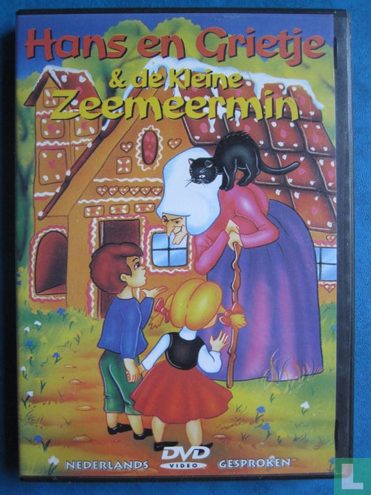 Hans en Grietje & de Kleine Zeemeermin (2 films op 1 DVD)