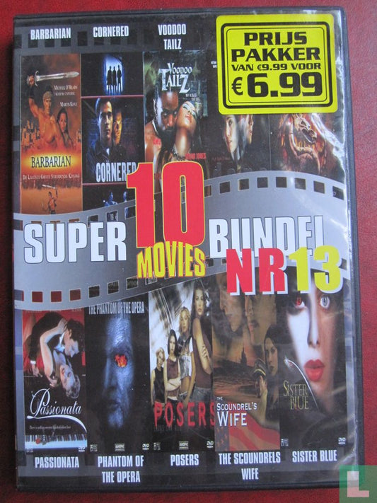 Super 10 Movies Bundel 13