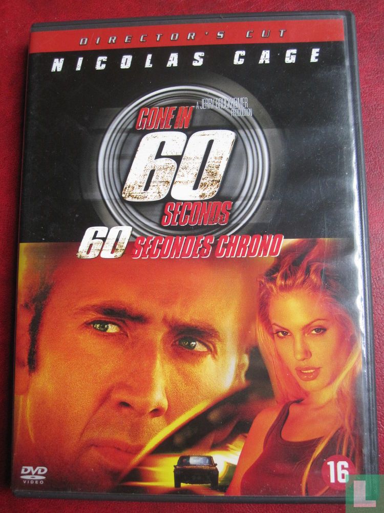 Gone in 60 Seconds / 60 Secondes Chrono