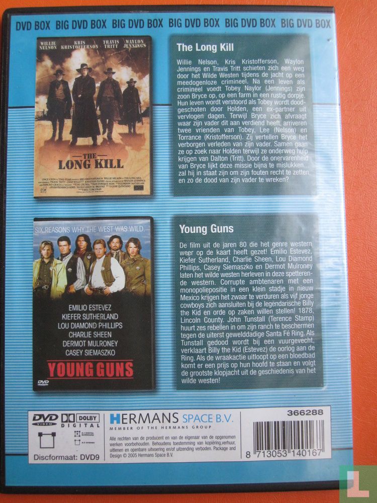 The Long Kill + Young Guns