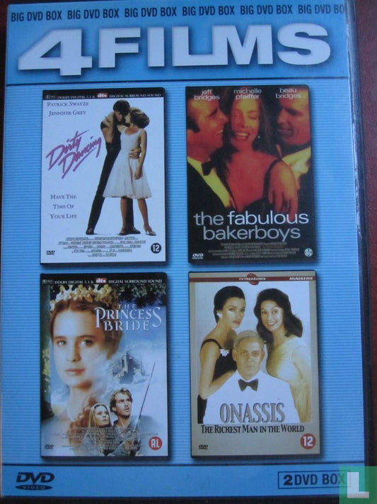 Big DVD Box - 4 Films