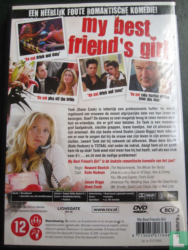 My best friend's girl