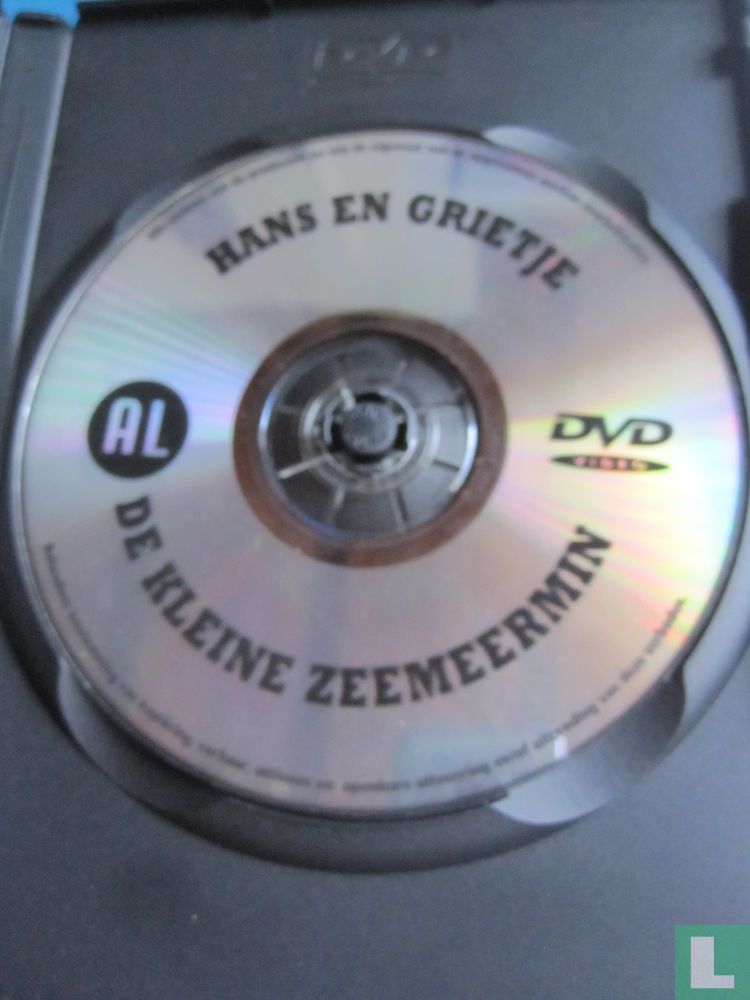 Hans en Grietje & de Kleine Zeemeermin (2 films op 1 DVD)