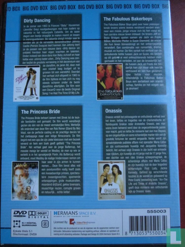 Big DVD Box - 4 Films