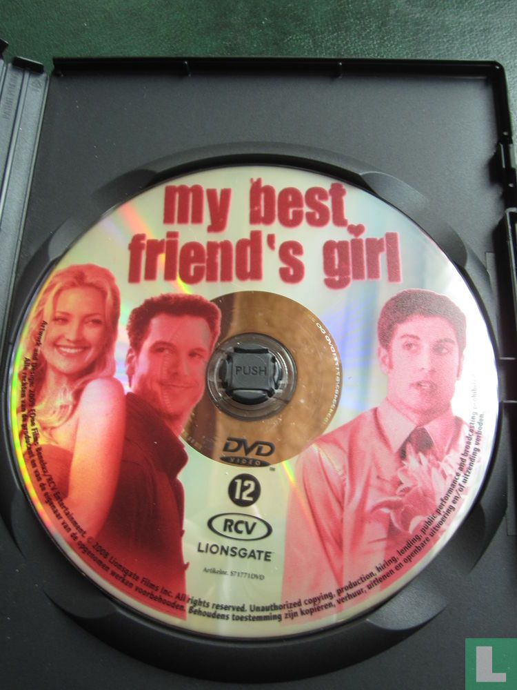 My best friend's girl