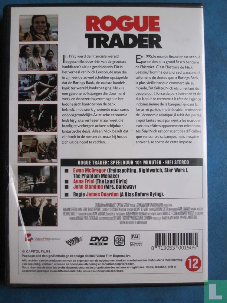 Rogue Trader - How the Mighty Fall