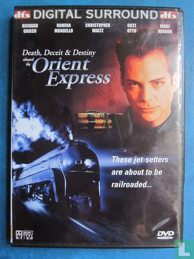 Death, Deceit and Destiny Aboard the Orient Express