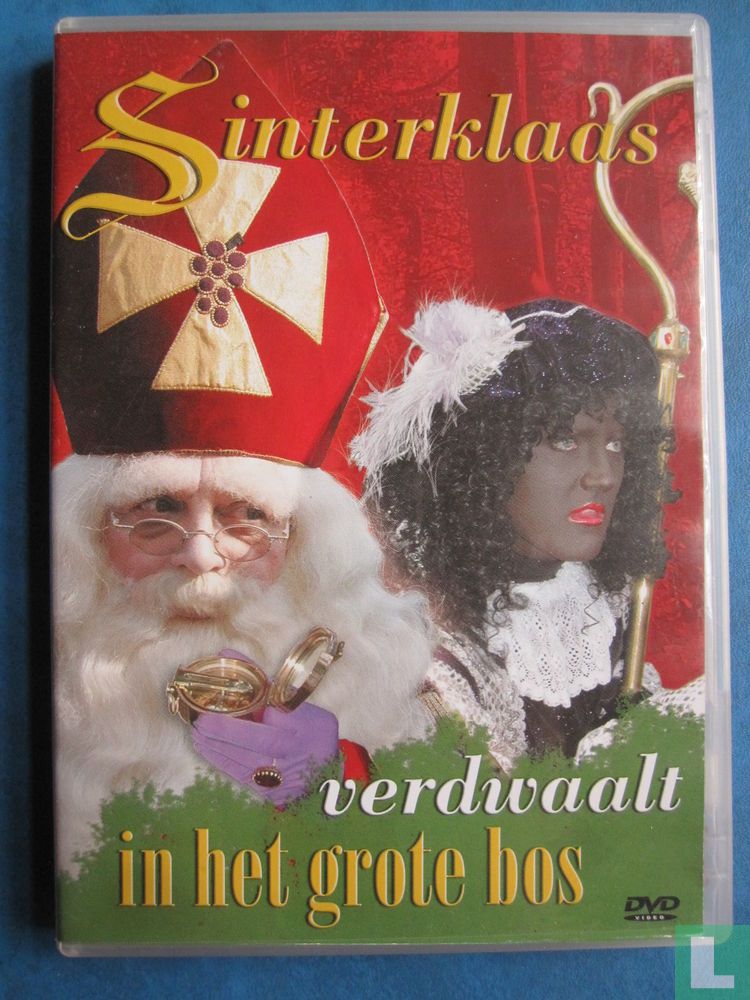 Sinterklaas verdwaalt in het grote bos